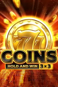 777 coins game logo