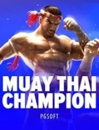 muay thai champion official logo